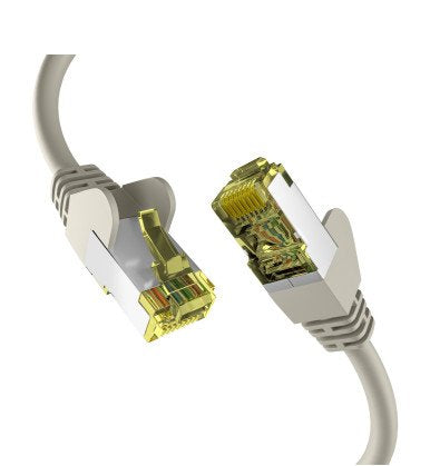 Efb CAT.6A Grey 0,25M Network Cable FTP Pimf