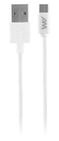 Tnb Way - Cable Charging And Sincronización USB/USB-C 1M - White — image 1
