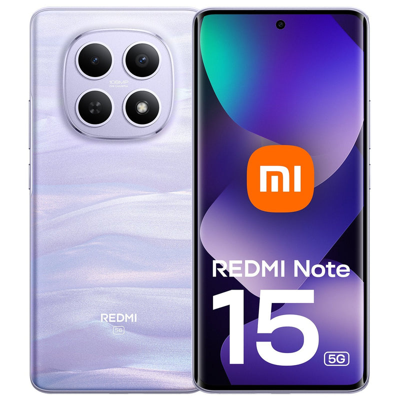 Xiaomi Smartphone Redmi Note 15 12GB 512GB 6.77' 5G Purpura