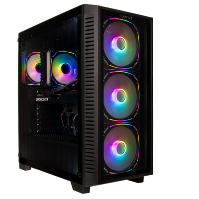 Captiva PC Highend Gaming R88-738 R7 7800X3D 32GB 2TB SSD Radeon Rx 9070 Xt Win 11 — image 1