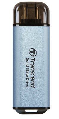 Transcend SSD 512GB USB ESD300C Portable Type-c USB 10Gbps — image 1