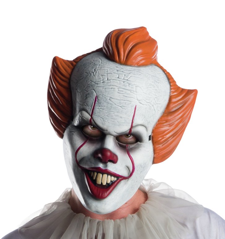 Mascara Pennywise It Adulto
