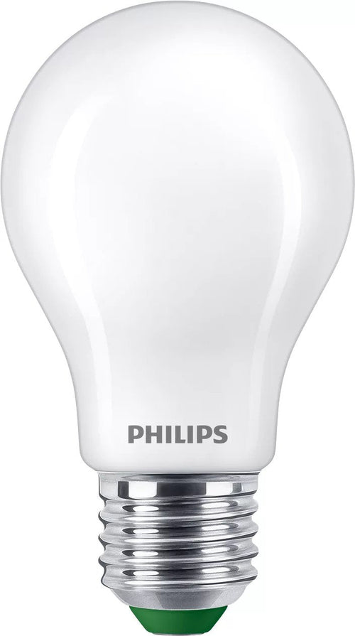 Philips Bulb Ultra Efficient LED Classic 5,2W 1095IM E27 4000K, Ø6X10,4CM, — image 1