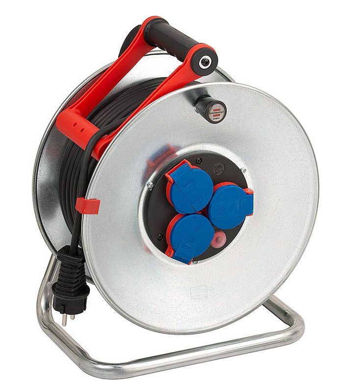 Brennenstuhl Drum Cable Garant S 50M IP44 Black