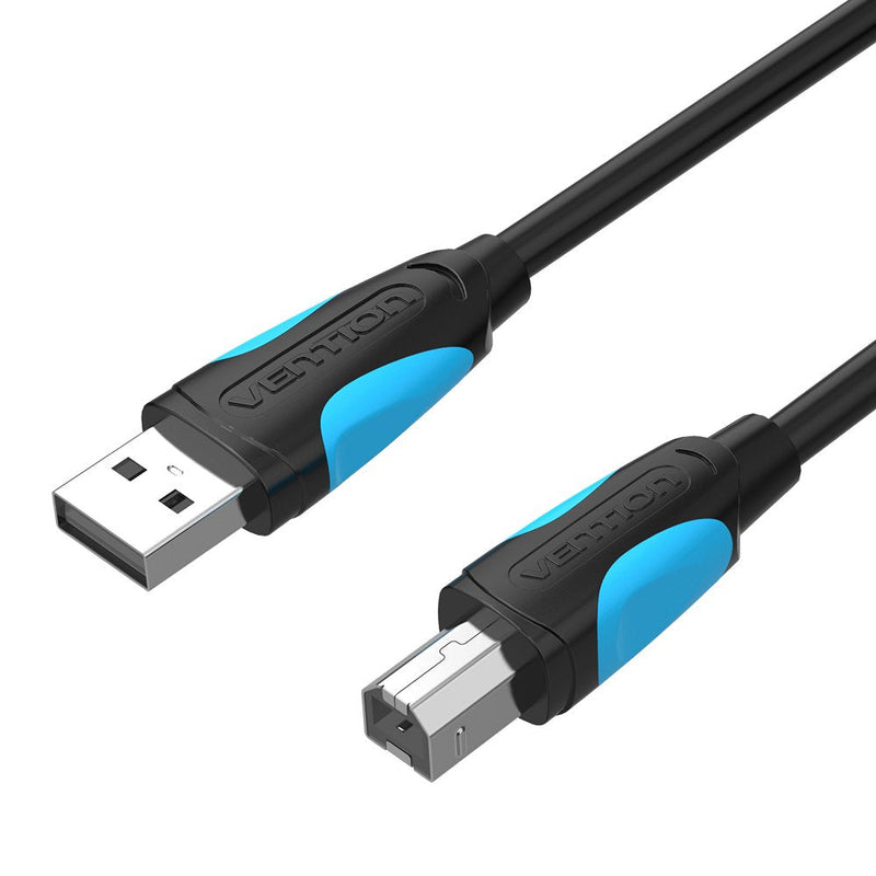 Vention USB Cable 2.0 Printer VAS-A16-B300 USB Tipo-b Male USB Male 3M Black