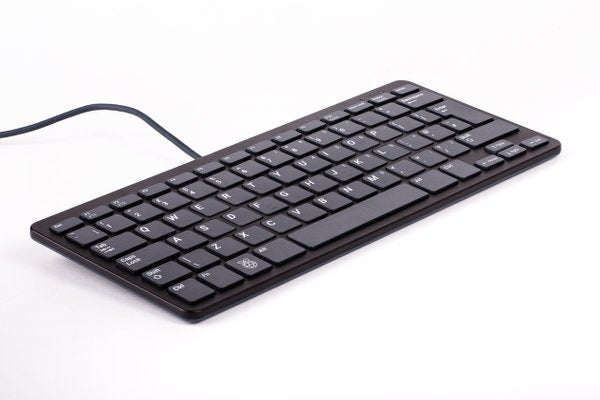 Raspberry Pi Foundation Keyboard Raspberry Pi Oficial Black/Grey Design de, Incl. Concentrador USB 3 Ports RB-