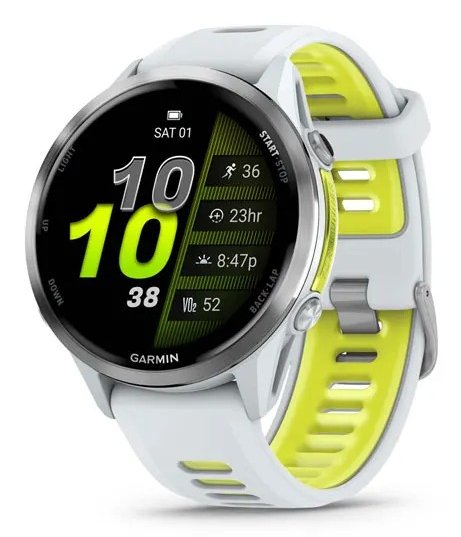 Garmin Smartwatch Forerunner 970 3,56CM (1.4) Amoled Digital 454 X 454 Pixels Screen Touchscreen White Wi-Fi G
