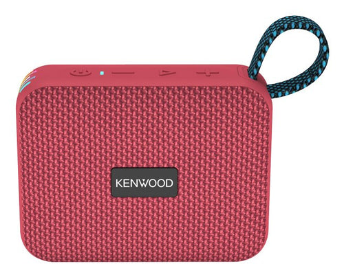 Kenwood Speaker AS-60BT-V Laptop Or Fiesta Speaker Monofónico Laptop Red 5W — image 1