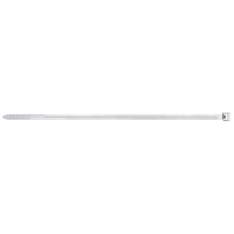 Fischer Bn 7.6 X 350 Presilla Brida Type Ladder Nylon Transparent 100 Pieces Atacables Transparent Brida Type
