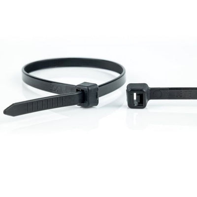 Wkk Sujeción Cables Kunmmoff Black Uv-mab. 530X7,6MM 100M. — image 1