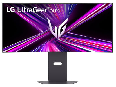 LG Monitor 34GX900A-B 34 3440 X 1440 Pixels Wide Quad HD OLED Black — image 1