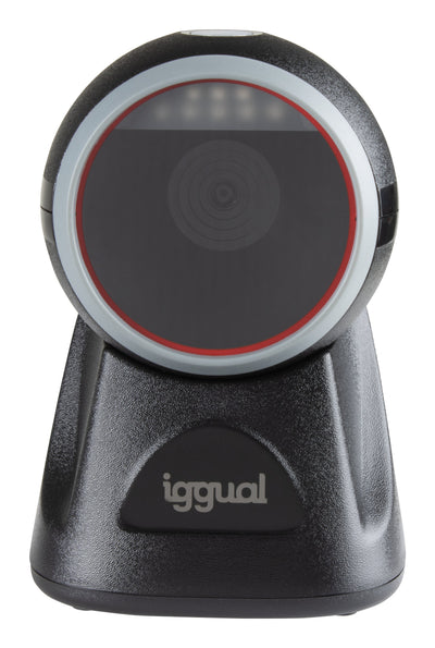 Iggual Reader Code Barcodes Desktop 2D USB — image 1