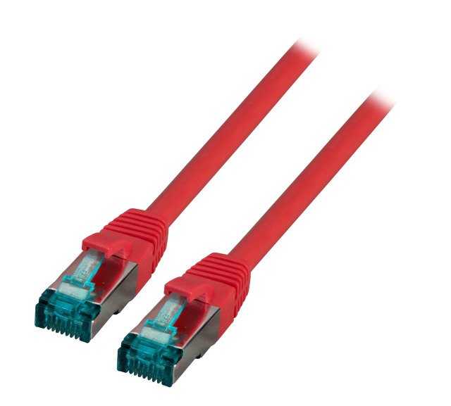 Cable Efb RJ45 Network S FTP, CAT.6A, Lszh, 15M, Red