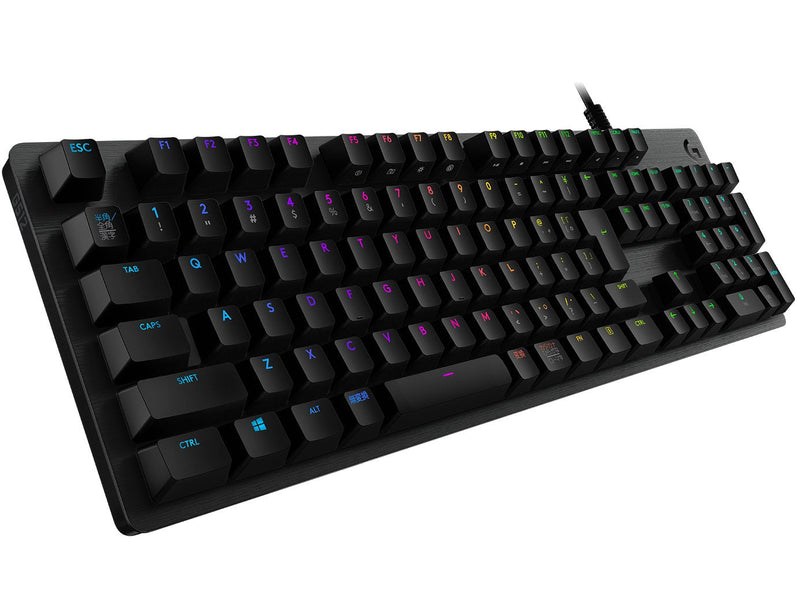 Logitech Keyboard English G G512 Carbon Set USB Carbono