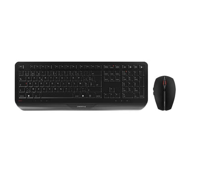 Keyboard Suizo + Mouse Icherry JD-7000CH-2 RF Wireless Black — image 1