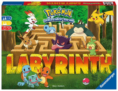 Set Desk Labyrinth Pokemon — image 1