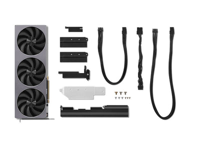 Graphics Card GeForce Rtx 5080 16GB DP 3 + HDMI 1 GDDR7 4X61U02755 — image 1