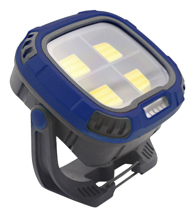Xcell Linterna Work Dual Universal LED Black Blue