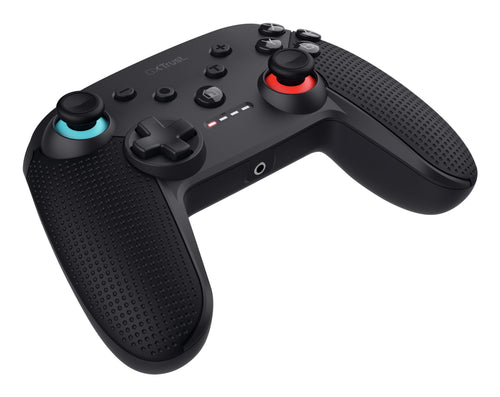 Trust Controller Wireless Nintendo Switch Gxt 1246 Muta Black Battery Rechargeable/ Compatible With Nintengo S — image 1