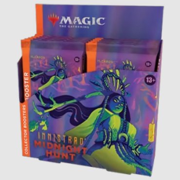 Wizard Of The Coast Set Of Cartas Collector Booster Magic The Gathering 12 Sobres English — image 1