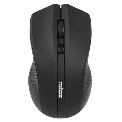 Nilox Mouse Wireless 1600 DPI Black — image 1