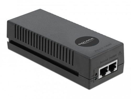 Delock 10 Injector Gigabit PoE + 802.3AT 30W — image 1