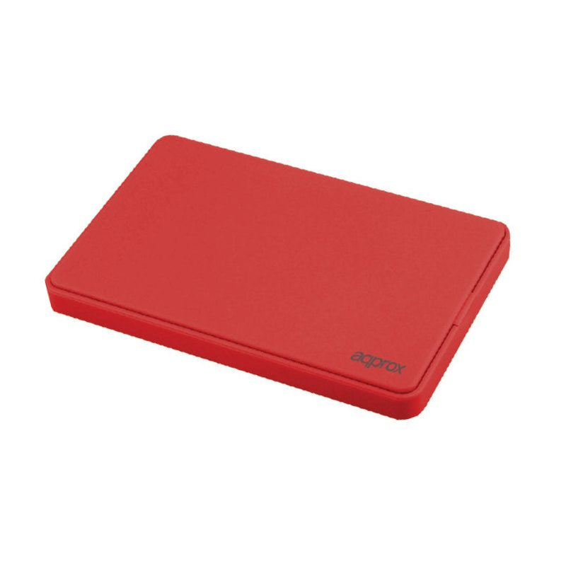 Approx External Enclosure USB 2.5'' SATA Screwless Network USB 2.0