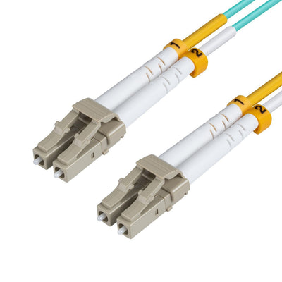 Microconnect Lc/PC-lc/PC 2M 50/125MM Cable Fibre Optic Orange — image 1