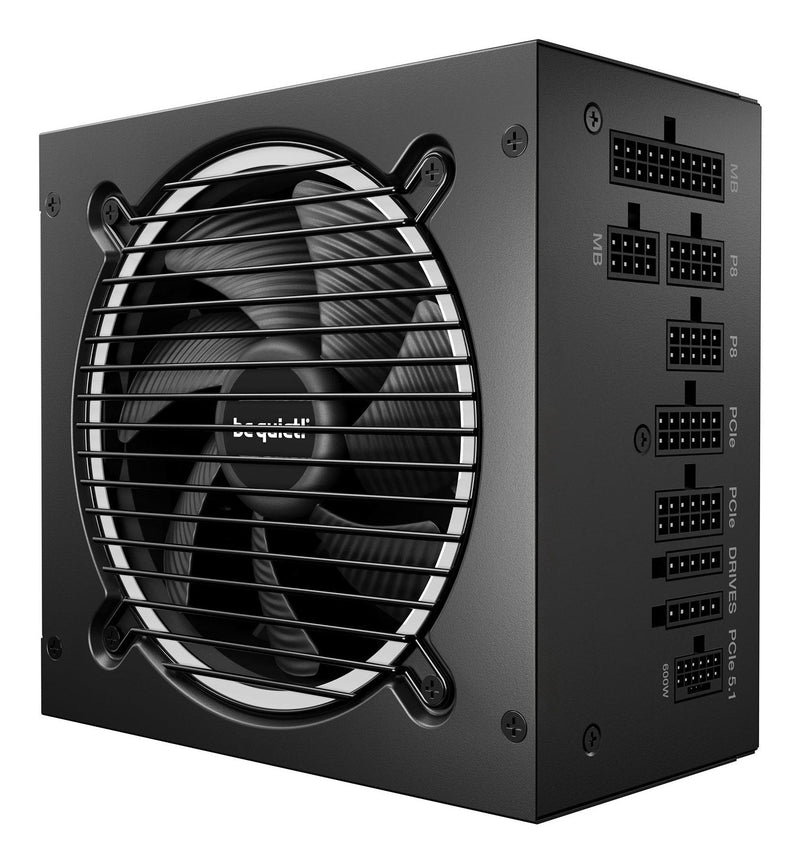 Power Supply Be Quiet! Pure Power 13M 750W 20 + 4 Pin ATX Black