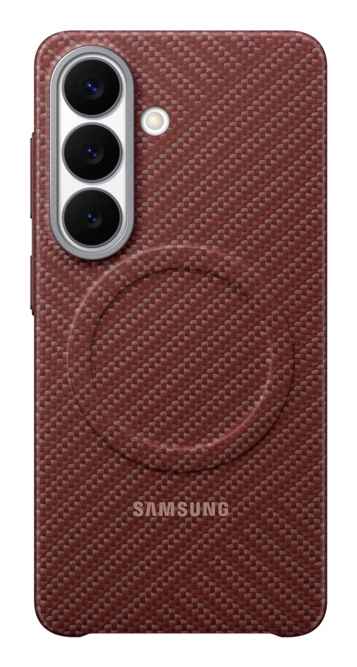 Samsung Carbon Magnet Case Galaxy S26, Red