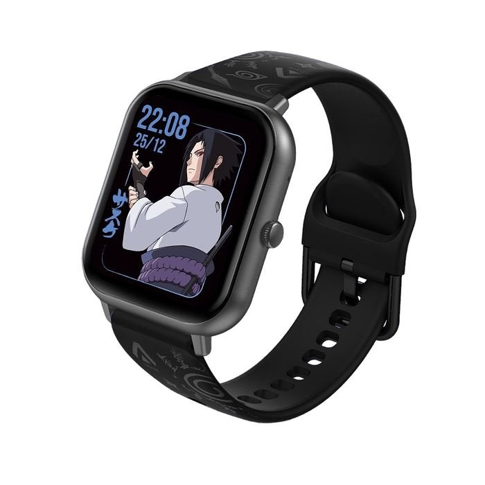 Smartwatch Abyx Fit Touch 3 Sasuke Uchiha Space Grey