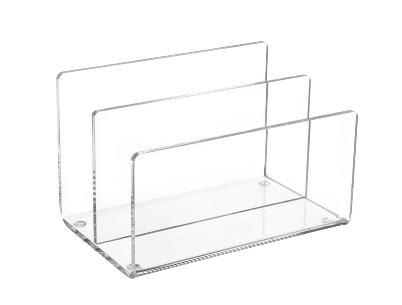 Organiser Cartas Transparent Como Glass