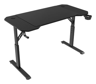 Mars Gaming Desk Gaming Mgd-ergo 120 Black 120X60/ Mouse Pad XXL/ Stands Externos Bebidas And Headphones/ Gest — image 1