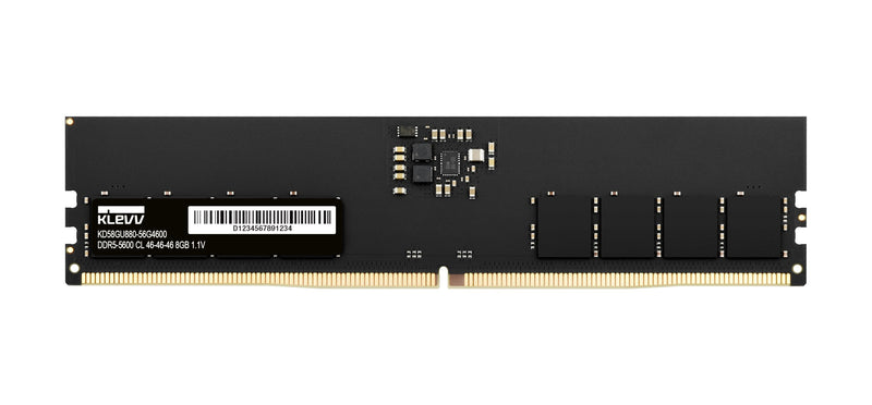 Klevv Memory 8GB 1X8GB DDR5-RAM PC5600 CL46