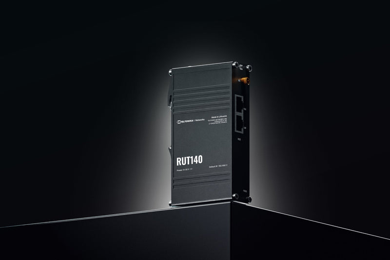 Teltonika Networks RUT140 Wi-Fi Ethernet Router