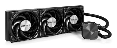 Montech Refrigeración Water Hyperflow Silent 360 Black — image 1