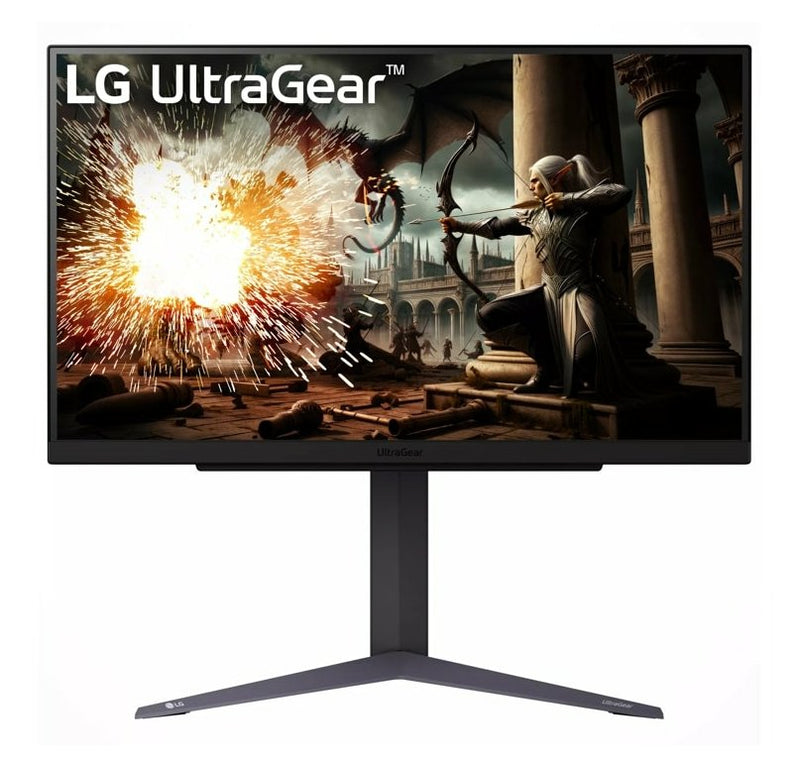 LG LCD Monitor 27GS75Q-B 27 Gaming Panel IPS 2560X1440 16:9 180HZ Mate 1 Ms Pivot Alto Ajustable Tilt Colo