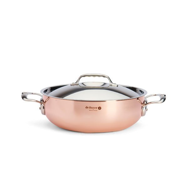 Buyer Prima Matera Saucepot Copper/Steel 28CM Curved Induct.cacerola