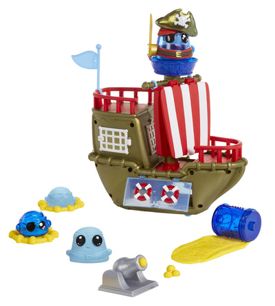 Mga Entertainment Dohkins Barco Pirata Playset, Plastilina 123088-EUC — image 1