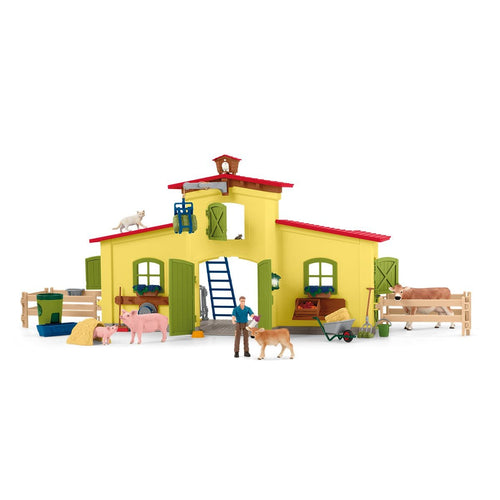 Schleich Figure Farm World Large Establo, 42605 — image 1