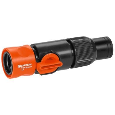 Gardena 2819-20 Accesorio Hose Connector Hose Black Orange 1 Pieces — image 1