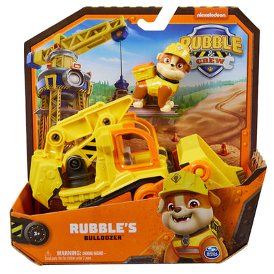 Spin Master Rubble & Crew - Vehículo Construcción Bulldozer With Figure Rubble, Vehículo Toy 6066511 — image 1