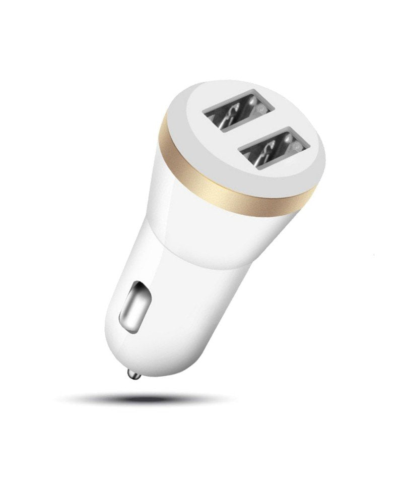 Eightt Charger Car USB 2 Ports 12W
