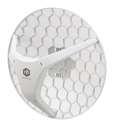 MikroTik Access Point Lhg 5 Ax,, Outdoor Wi-Fi 6 Cpe Long Range LHG-5AXD White — image 1