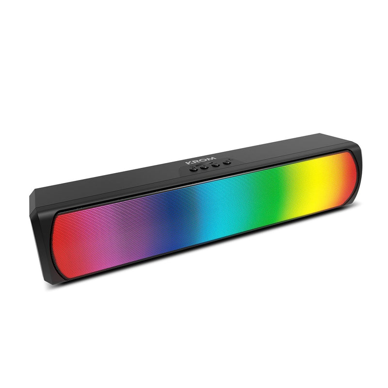 Krom Soundbar K-pop Bluetooth RGB