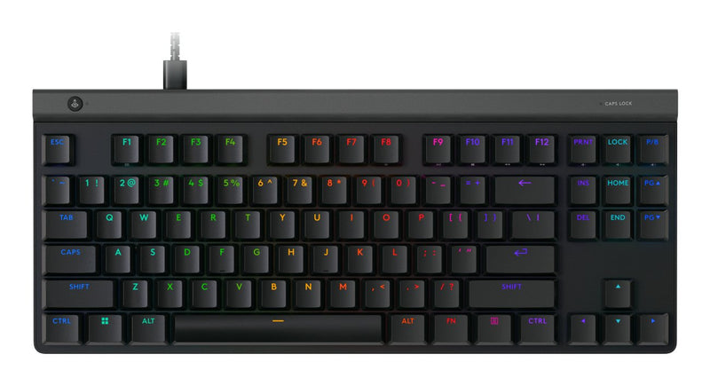 Logitech G 920-013036 Keyboard Set USB Qwertz Checa Black