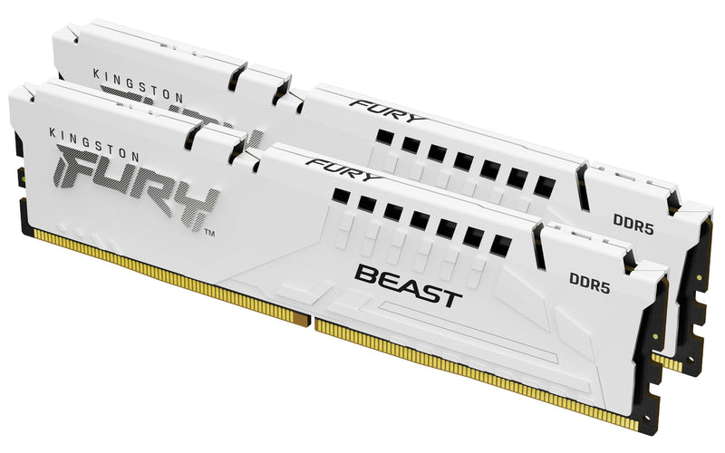 Kingston Memory DDR5 Technology Fury Beast 32GB 2 X 16GB