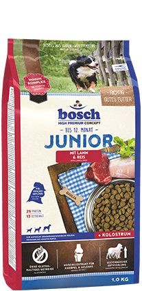Bosch 15030 Junior Cachorros Cordero And Arroz 3KG — image 1