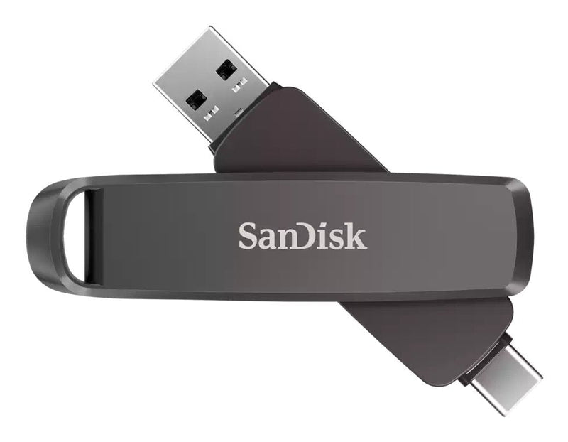 SanDisk Extreme Pro Dual Unidad Unidad Flash USB 2TB USB-C 3.2 Gen 2