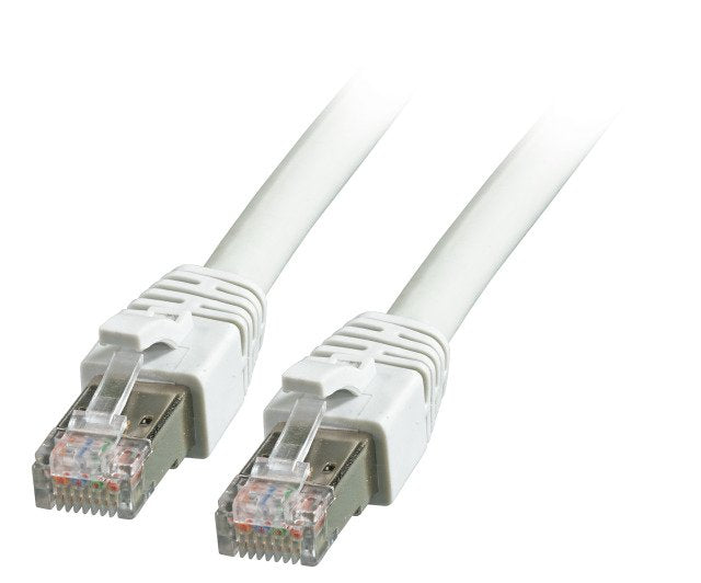 Efb RJ45 Network Cable S FTP CAT.8.1 Bc Lszh 5.00M Grey